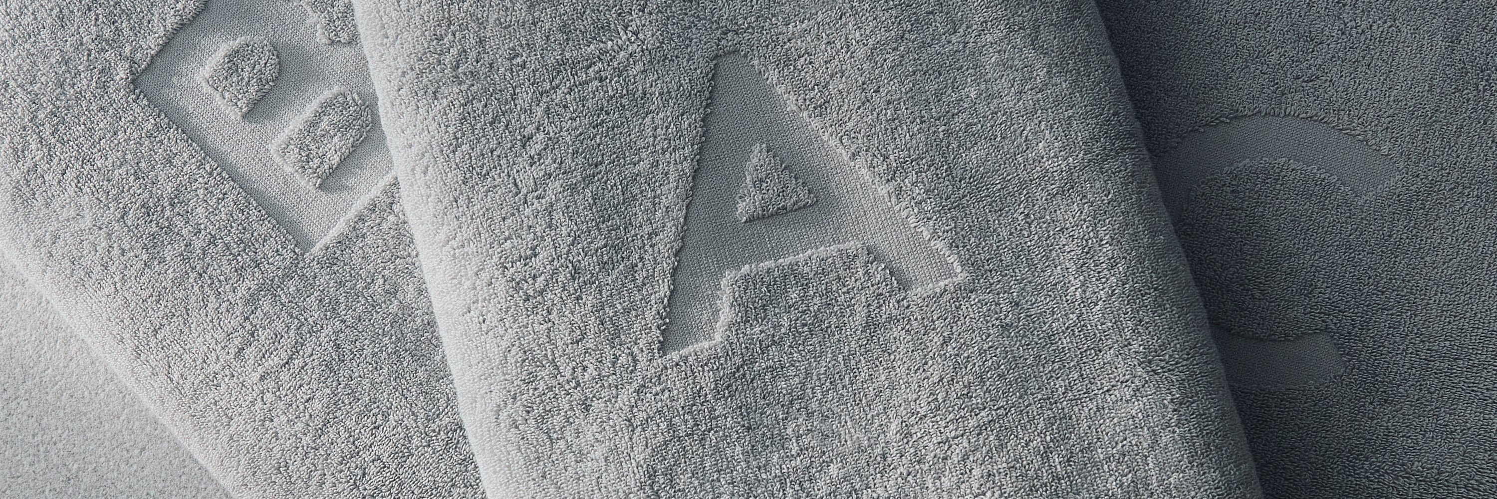 Håndklæde med bogstav