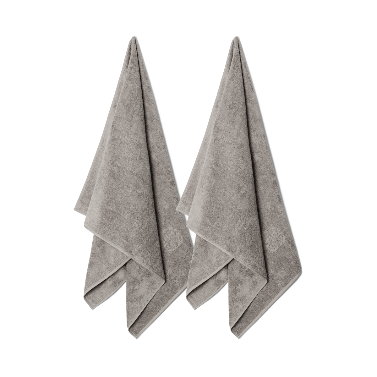 2 Stück Badehandtücher