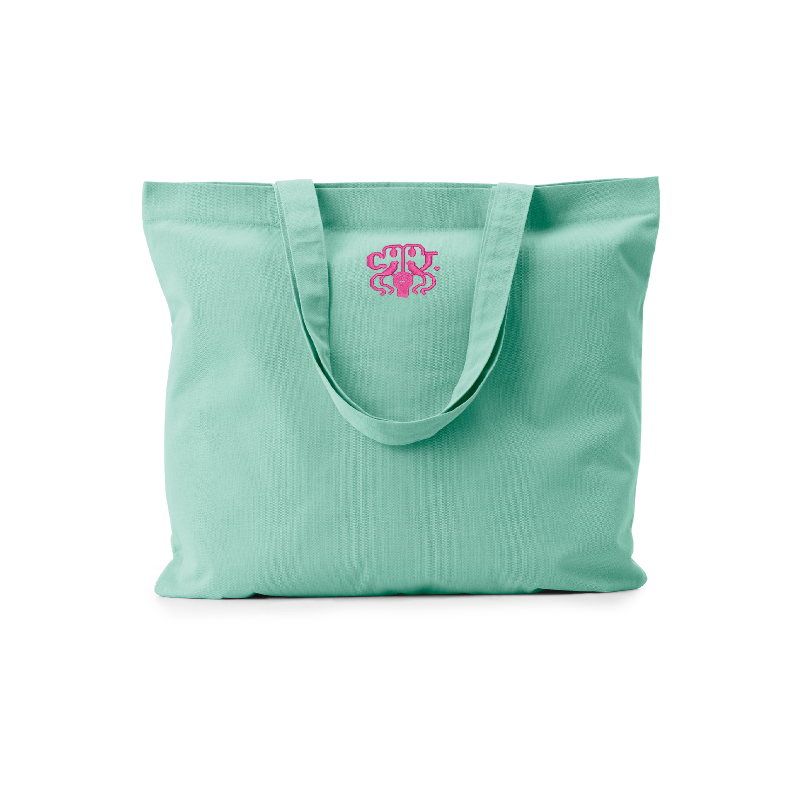EMBROIDERED TOTE BAG