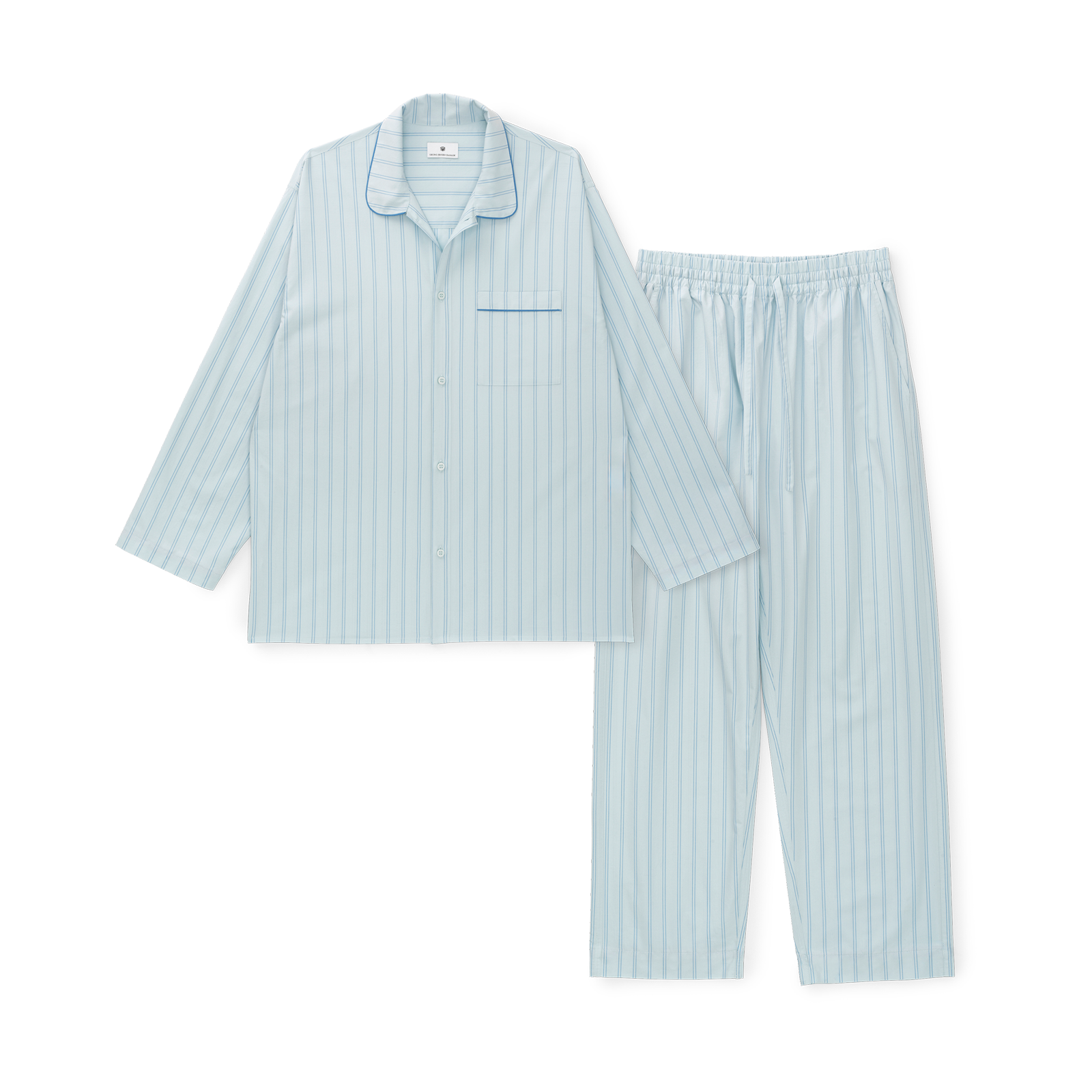 SUPIMA PERCALE PINSTRIPE