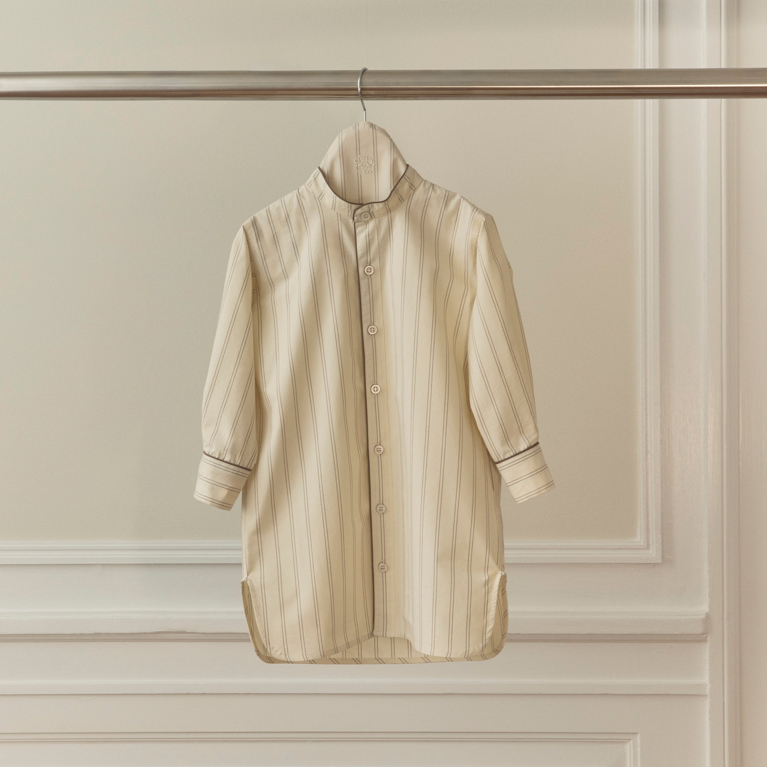 SUPIMA PERCALE PINSTRIPE