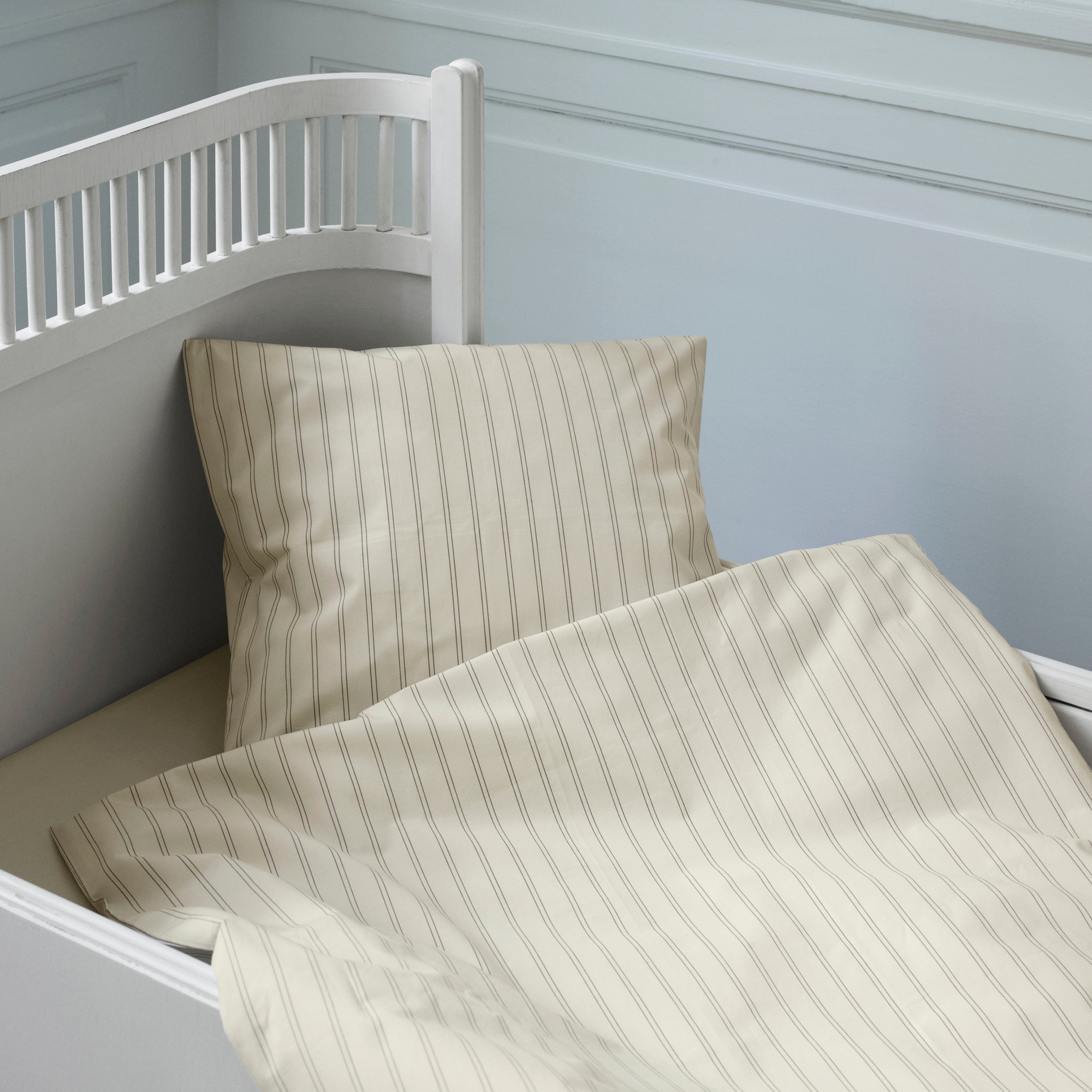 SUPIMA PERCALE PINSTRIPE FÜR KINDER