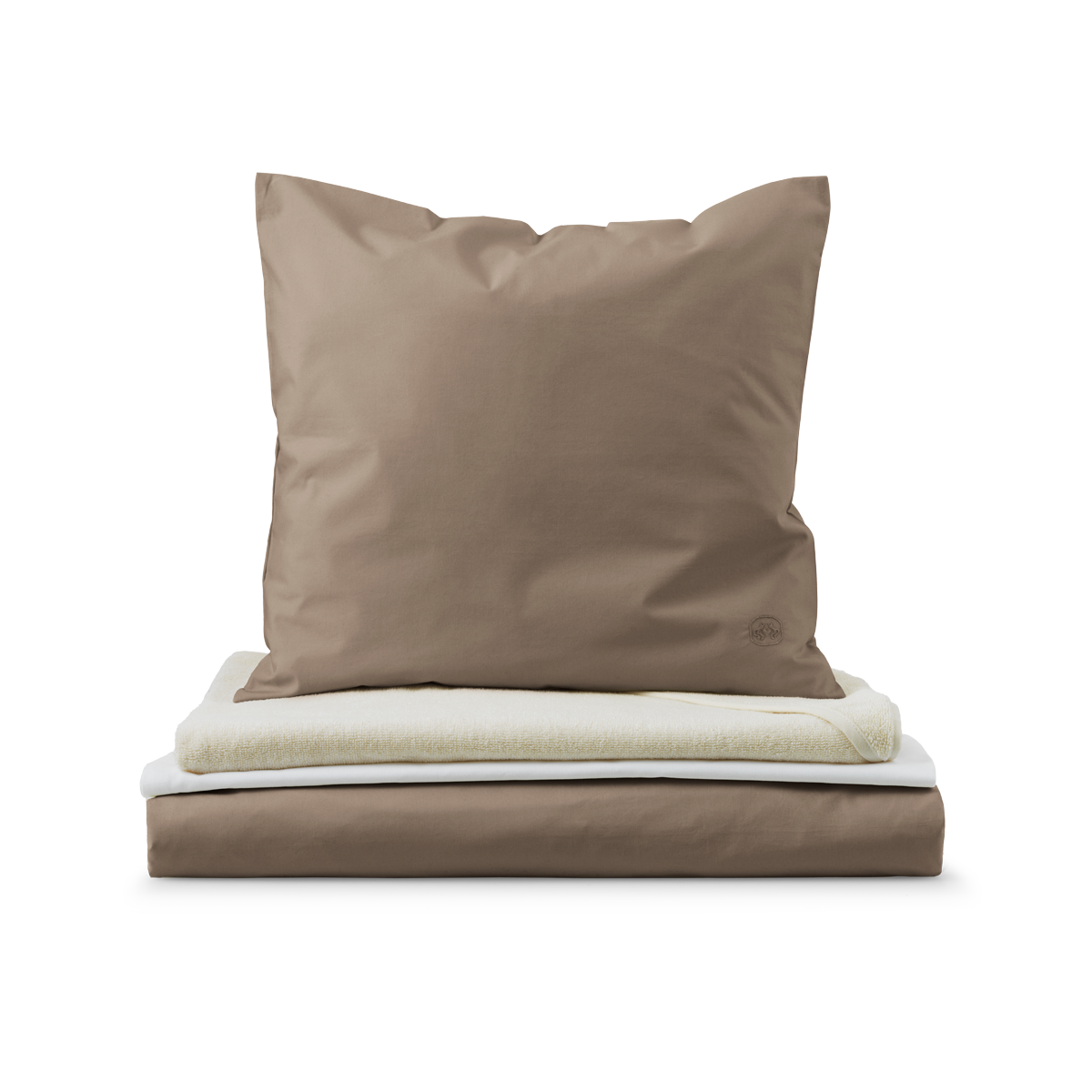 Supima Percale Walnut