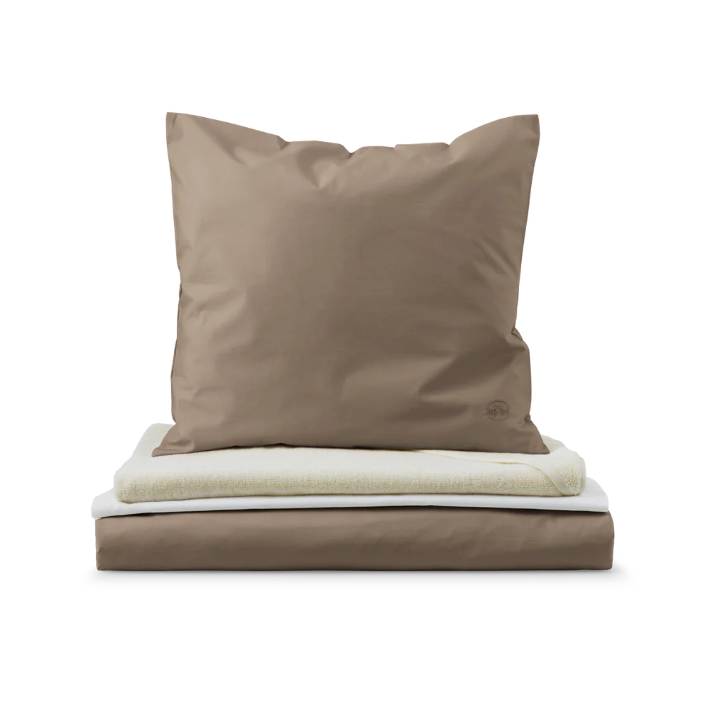 Supima Percale Walnut