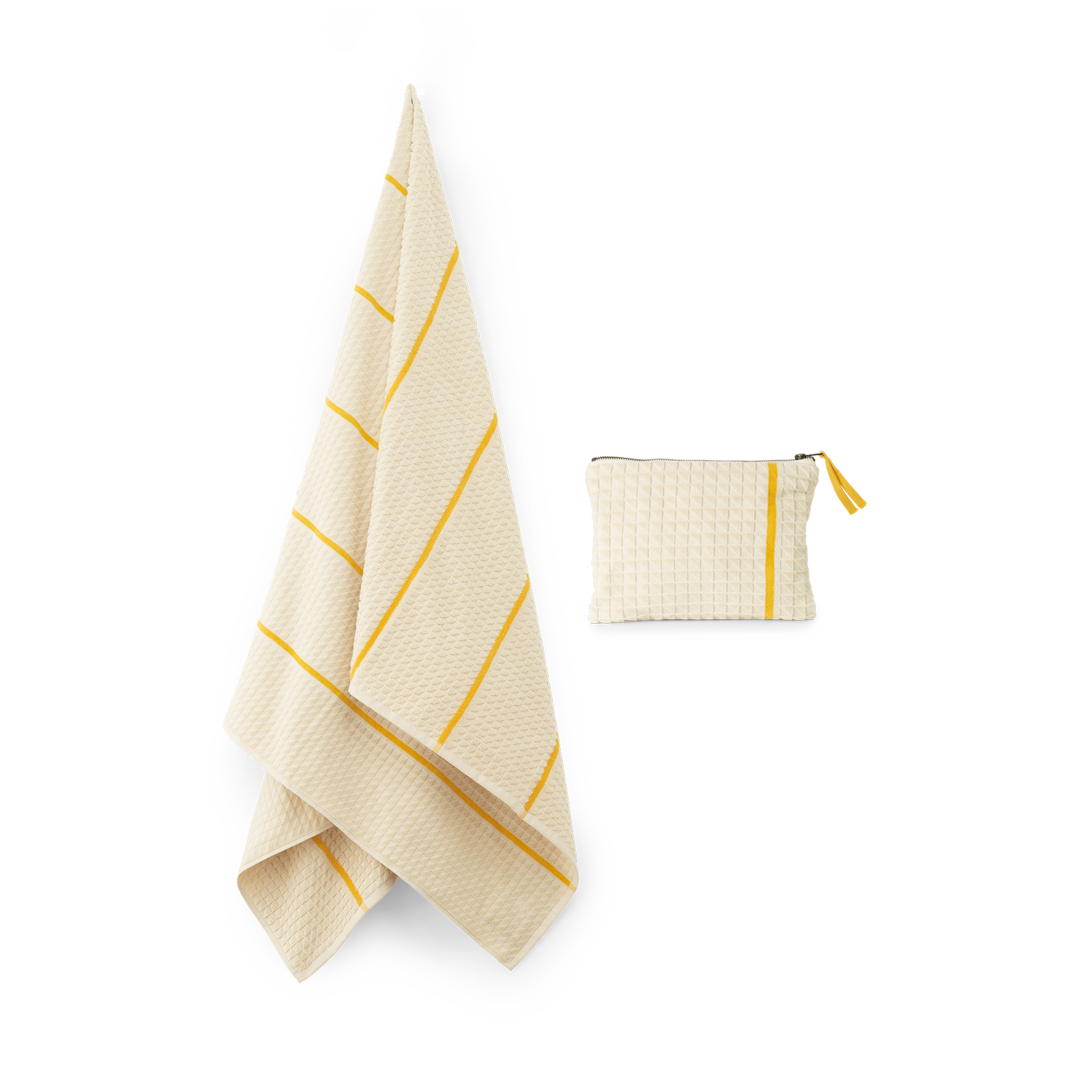 Special Edition Strandtuch und Clutch
