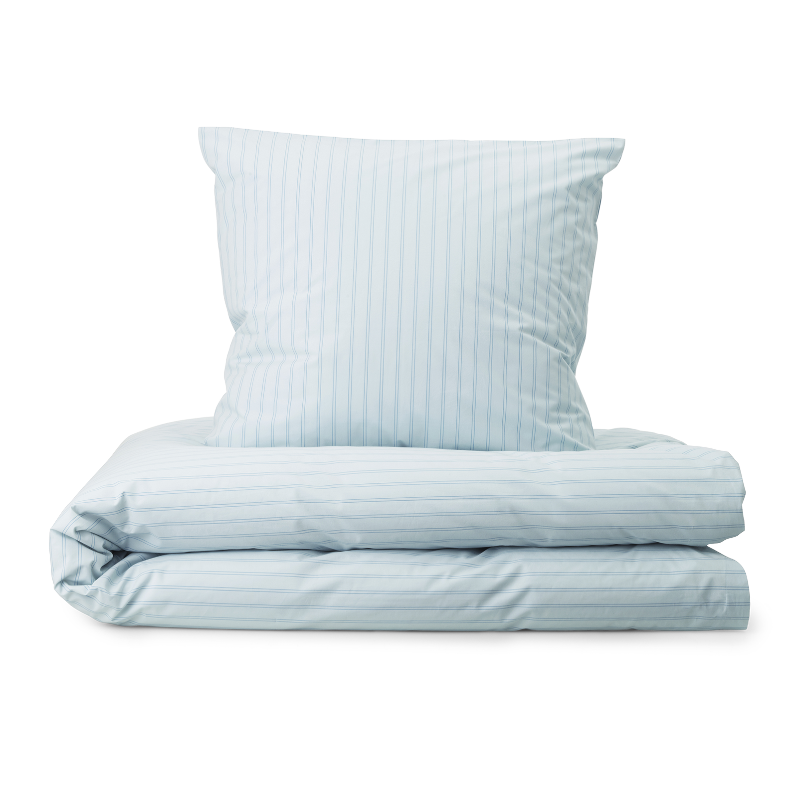 Supima Percale Pinstripe