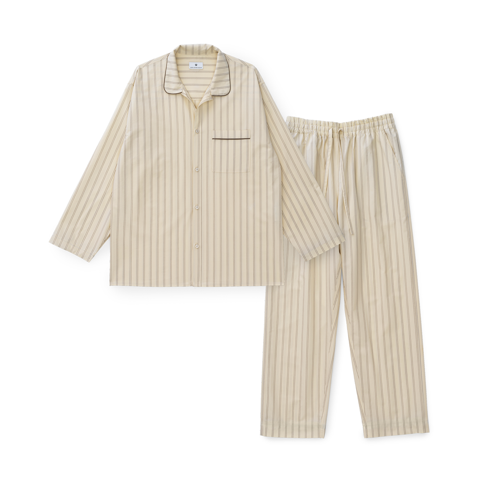 SUPIMA PERCALE PINSTRIPE
