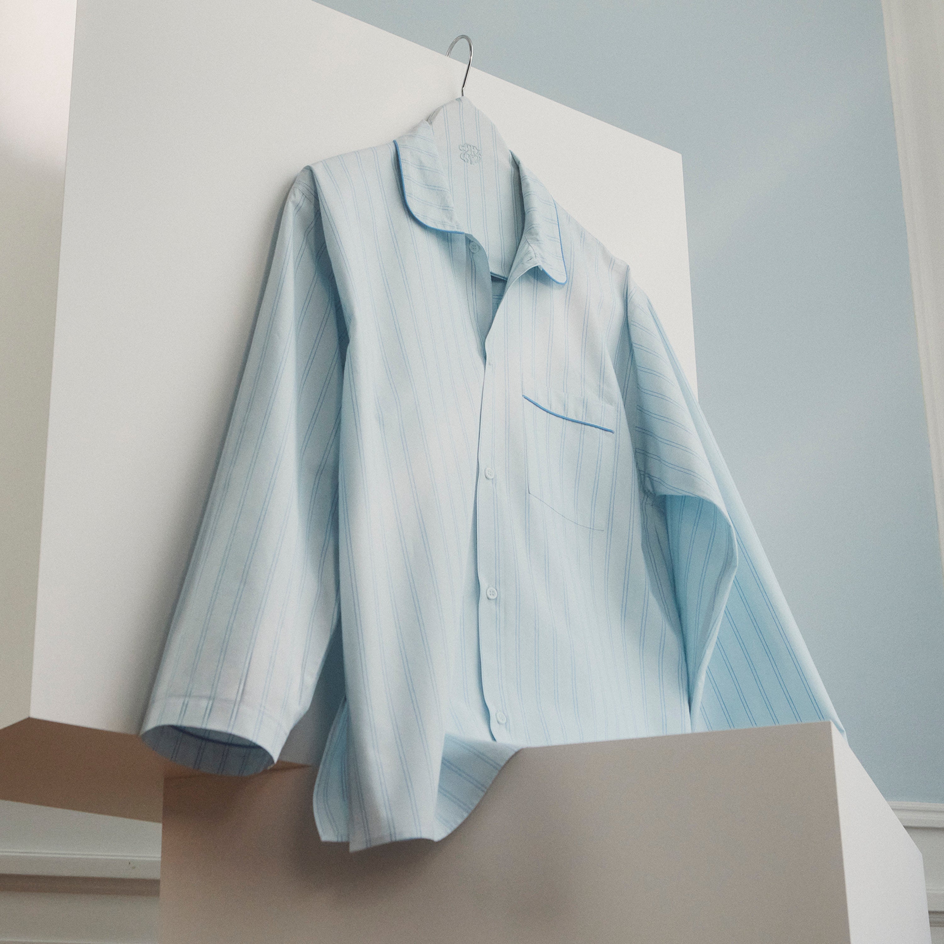 SUPIMA PERCALE PINSTRIPE