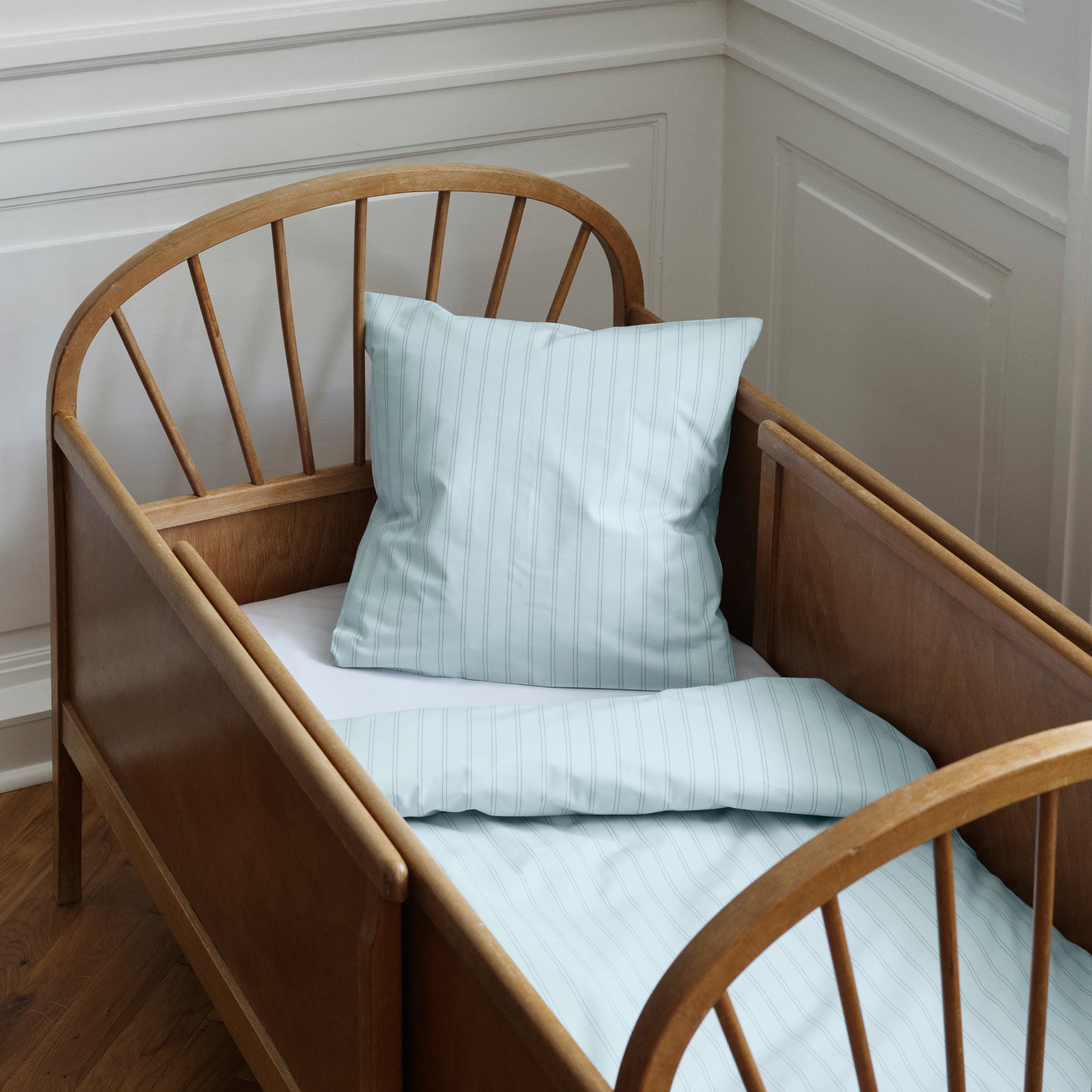 SUPIMA PERCALE PINSTRIPE FÜR KINDER